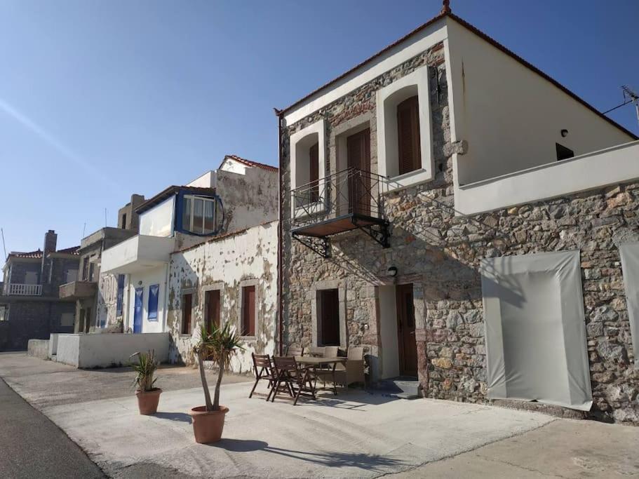 Two-Storey House In Kardamyla Mármaron Εξωτερικό φωτογραφία