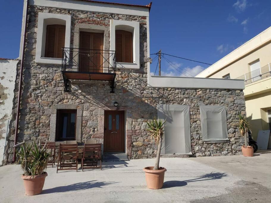 Two-Storey House In Kardamyla Mármaron Εξωτερικό φωτογραφία