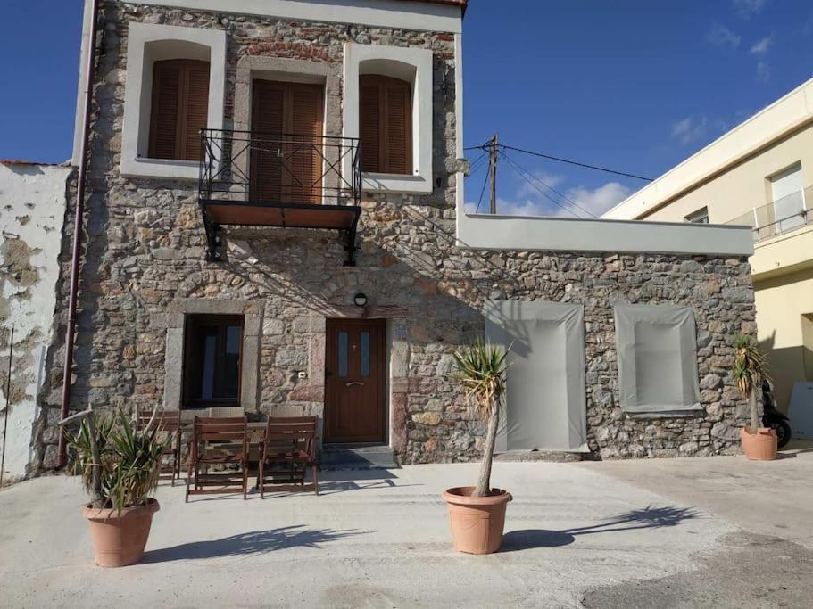 Two-Storey House In Kardamyla Mármaron Εξωτερικό φωτογραφία