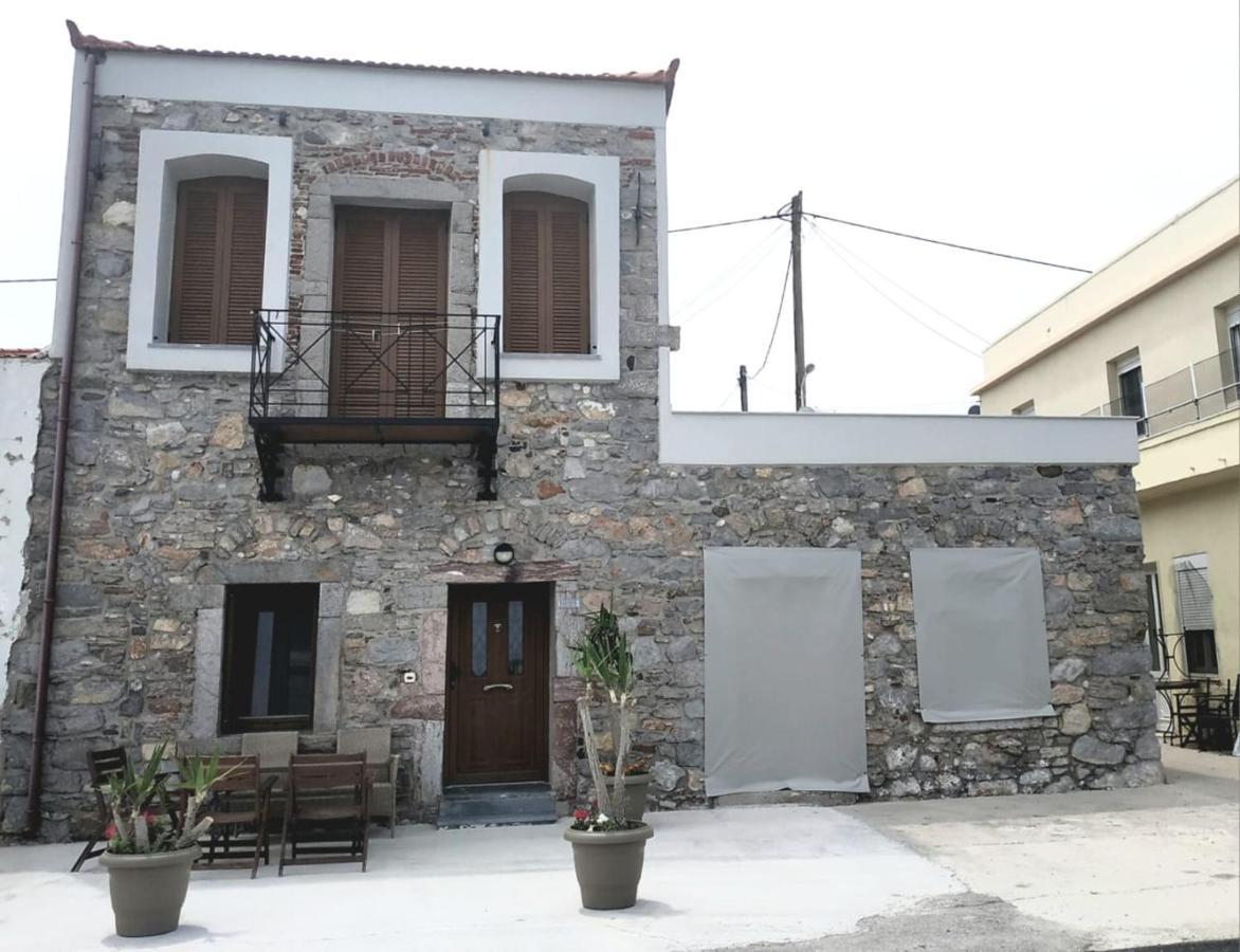 Two-Storey House In Kardamyla Mármaron Εξωτερικό φωτογραφία